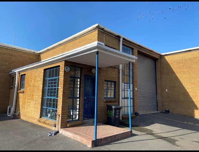 257M² FACTORY TO LET IN AIRPORT INDUSTRIA