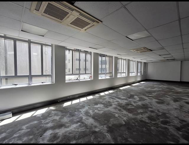 80M² OFFICE TO LET IN CAPE TOWN CITY CENTRE