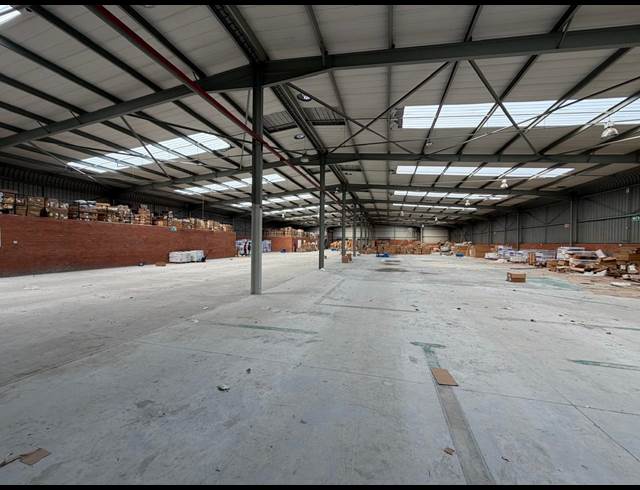 3,189M² WAREHOUSE TO LET IN RANDJESPARK
