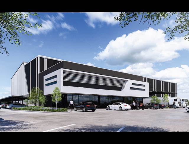 5,042M² WAREHOUSE TO LET IN IRENE