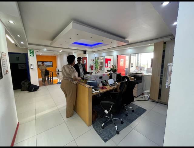 400M² OFFICE TO LET IN CAPE TOWN CITY CENTRE