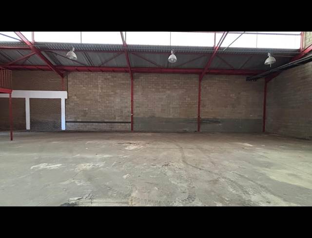 326M² WAREHOUSE TO LET IN ROBERTVILLE