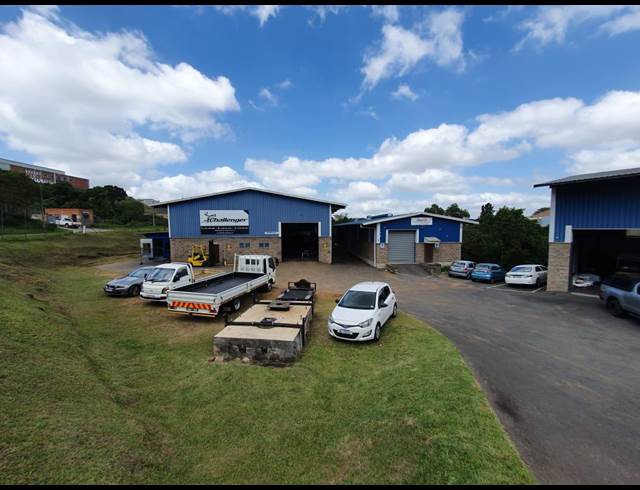 658M² WAREHOUSE TO LET IN MAHOGANY RIDGE