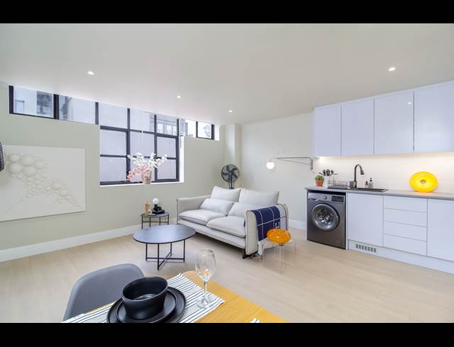 1 BEDROOM APARTMENT TO LET IN GARDENS