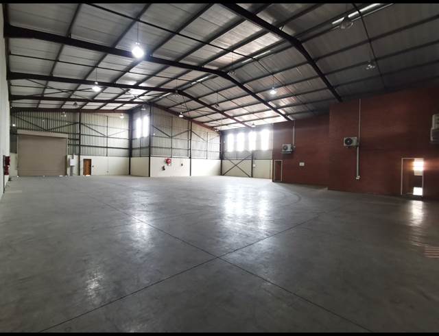 920M² WAREHOUSE TO LET IN VAN DYK PARK
