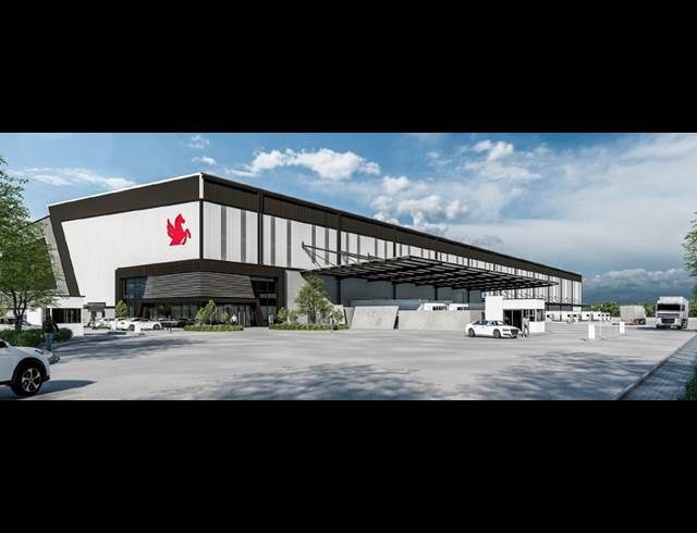18,662M² WAREHOUSE TO LET IN WITFONTEIN