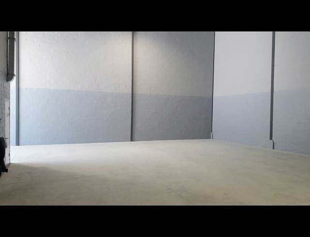 332M² WAREHOUSE TO LET IN KRAAIFONTEIN INDUSTRIA