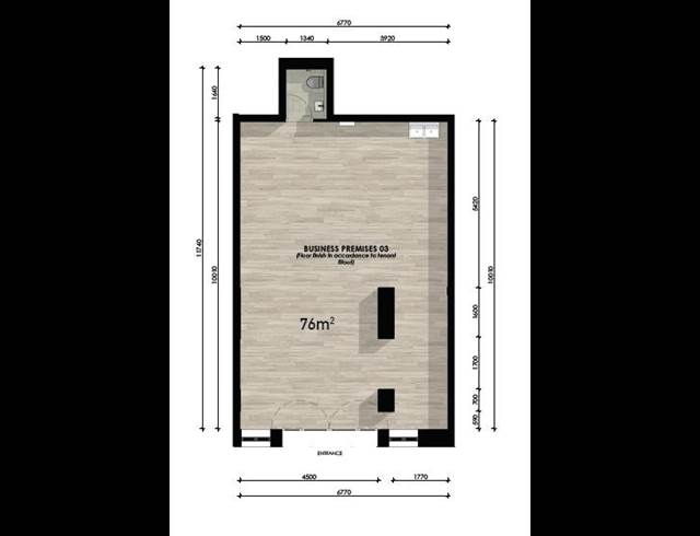 76M² RETAIL TO LET IN CAPE TOWN CITY CENTRE