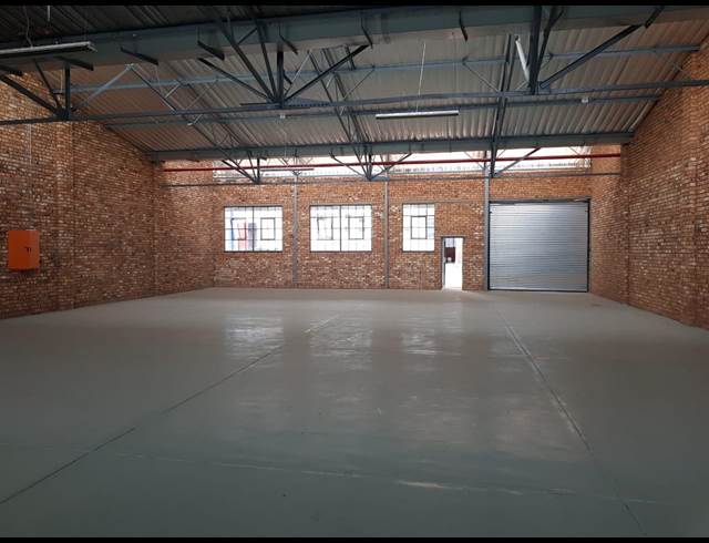 510M² WAREHOUSE RENTED IN TULISA PARK