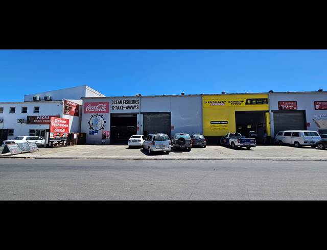 182M² WAREHOUSE TO LET IN PAARL CENTRAL