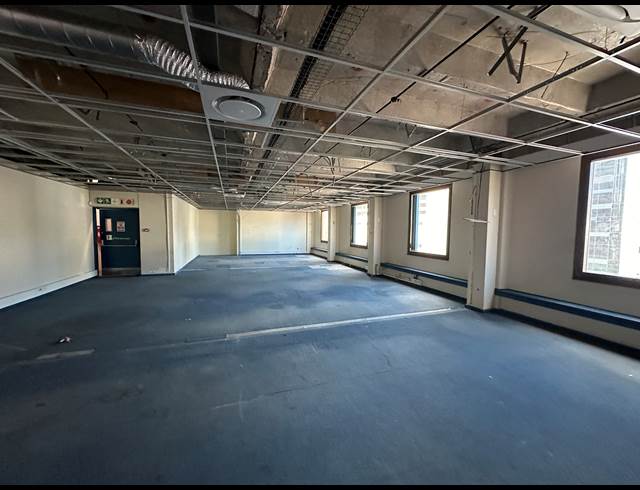 1,200M² OFFICE TO LET IN CAPE TOWN CITY CENTRE