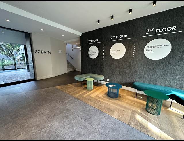 552M² OFFICE TO LET IN ROSEBANK