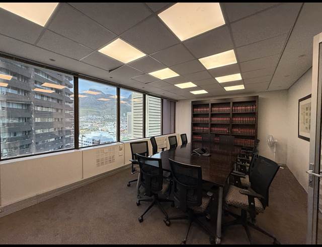 542M² OFFICE TO LET IN CAPE TOWN CITY CENTRE
