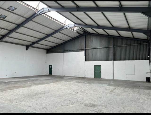 545M² WAREHOUSE TO LET IN MARCONI BEAM INDUSTRIA