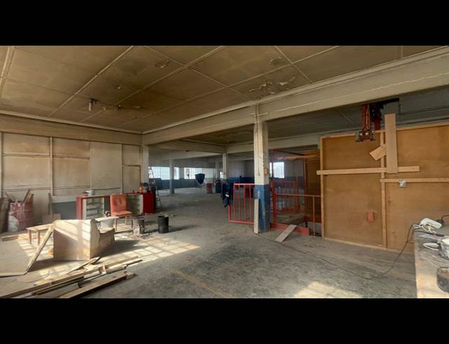 1,680M² WAREHOUSE TO LET IN BOOYSENS