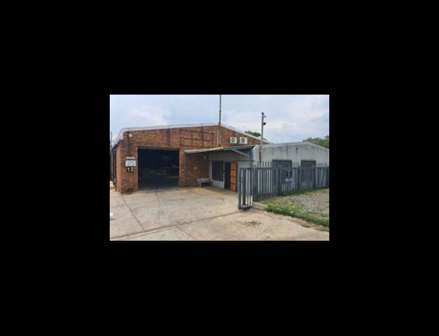 670M² MINI FACTORY TO LET IN DAGGAFONTEIN