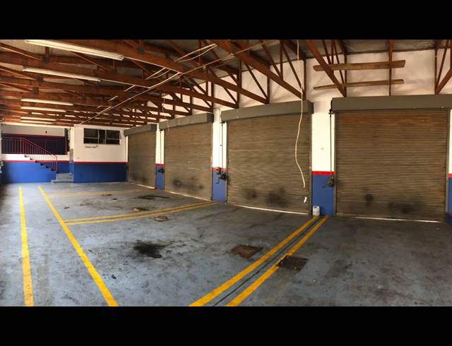 250M² WORKSHOP TO LET IN FERNDALE