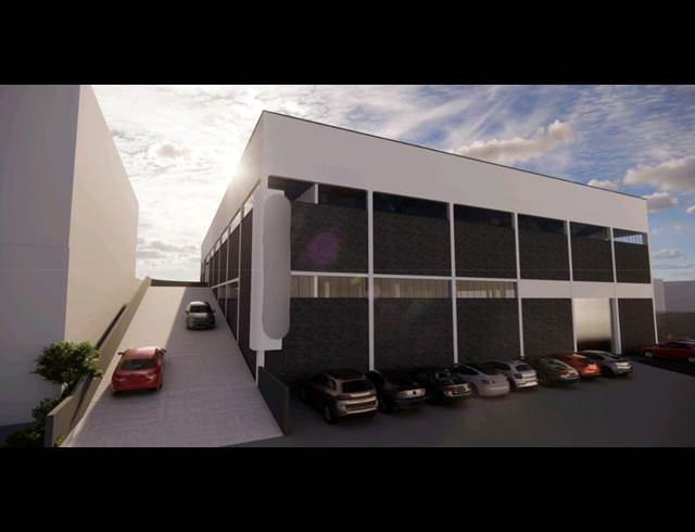 4,000M² BUILDING TO LET IN PAARDEN EILAND