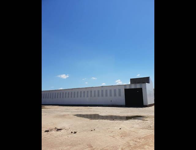 1,350M² WAREHOUSE RENTED IN ALRODE