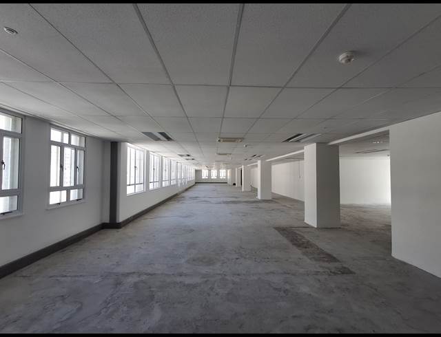 340M² OFFICE TO LET IN CAPE TOWN CITY CENTRE
