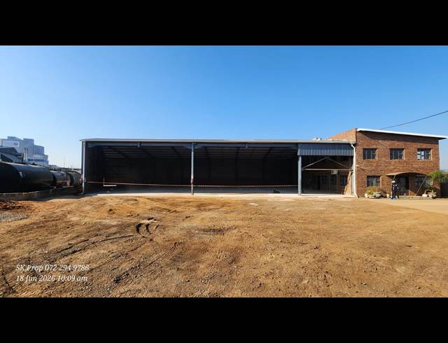 1,070M² WAREHOUSE TO LET IN WILLOWTON INDUSTRIAL