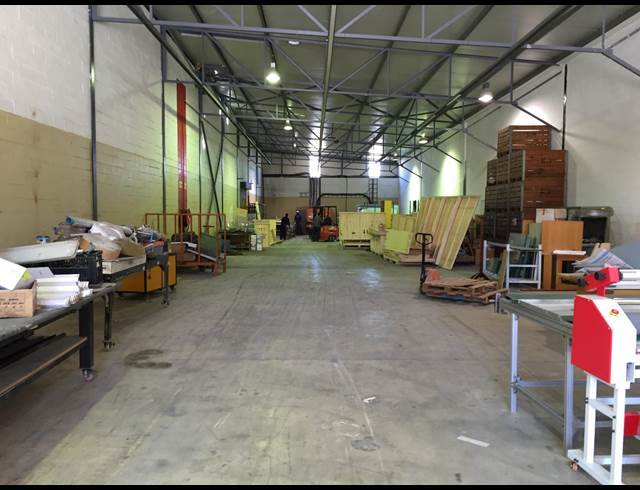 620M² FACTORY TO LET IN BEACONVALE