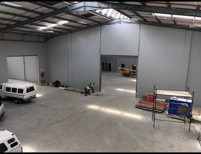 1,532M² WAREHOUSE TO LET IN EPPING INDUSTRIAL