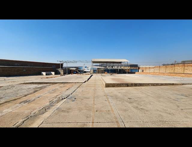 3,060M² VACANT LAND TO LET IN SUNDERLAND RIDGE
