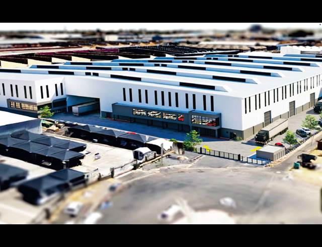 5,814M² WAREHOUSE TO LET IN EPPING INDUSTRIAL
