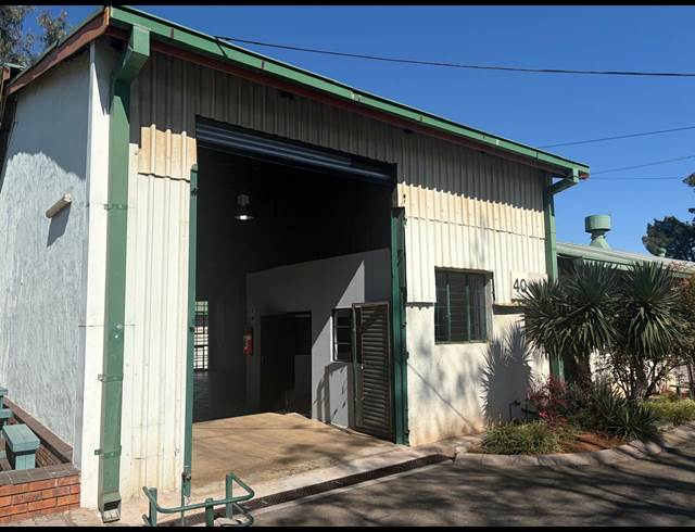 129M² WAREHOUSE TO LET IN ALBERTON CENTRAL
