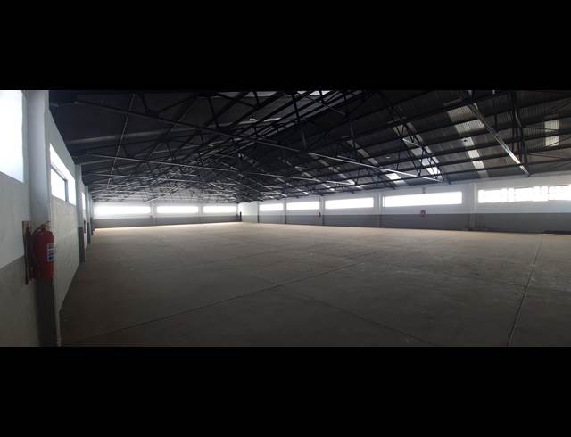1,060M² WAREHOUSE TO LET IN BENONI SOUTH