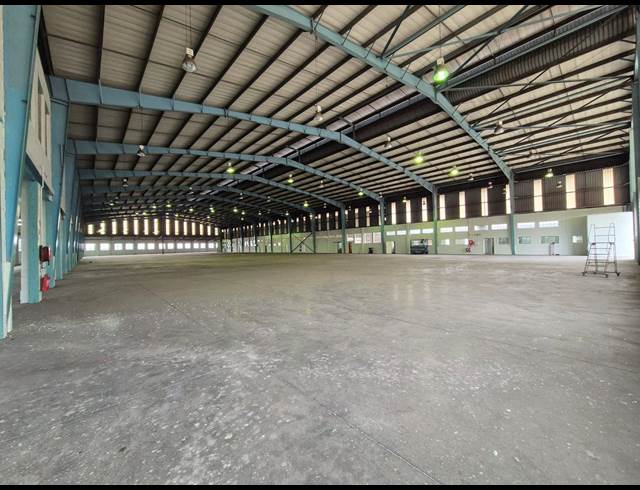 5,000M² WAREHOUSE TO LET IN ISANDO