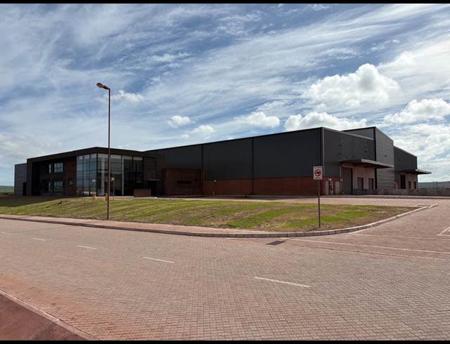 4,950M² WAREHOUSE TO LET IN SALDANHA INDUSTRIAL