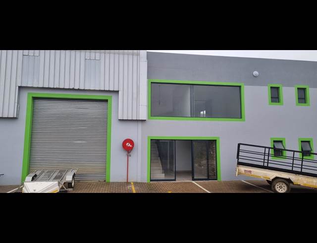 828M² FACTORY TO LET IN SHAKAS HEAD