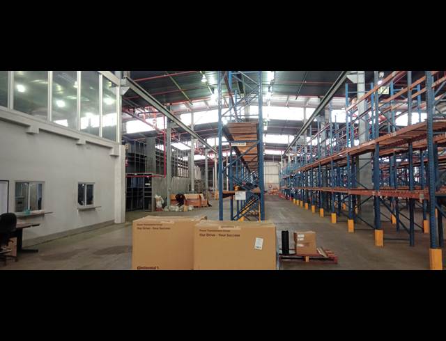 5,057M² WAREHOUSE TO LET IN CITY DEEP