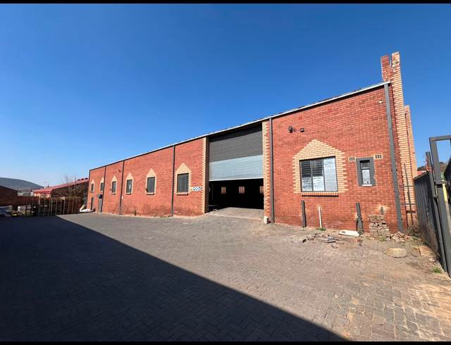 1,200M² WAREHOUSE TO LET IN SUNDERLAND RIDGE