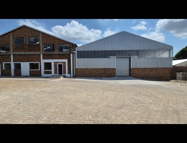 771M² WAREHOUSE TO LET IN BENONI SOUTH