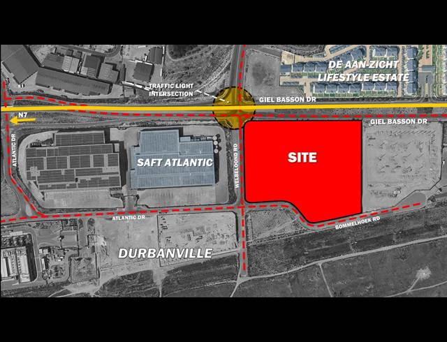 7,211M² WAREHOUSE TO LET IN ATLANTIC HILLS