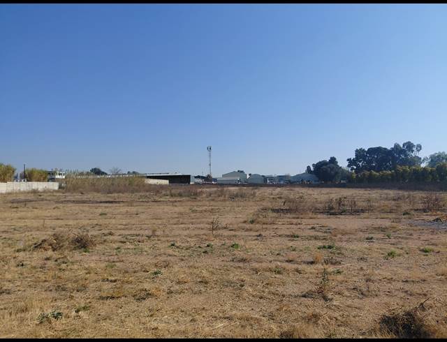 20,000M² INDUSTRIAL YARD TO LET IN POMONA
