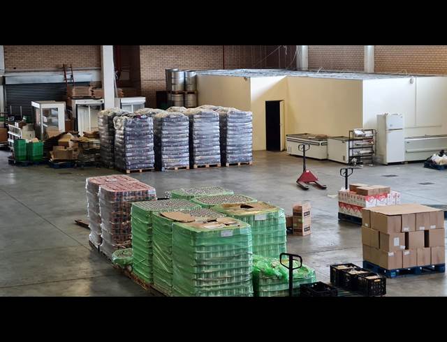 2,322M² WAREHOUSE TO LET IN DIEP RIVER