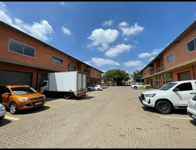 INDUSTRIAL PROPERTY TO RENT IN HENNOPSPARK