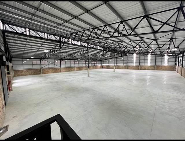 2,991.68M² WAREHOUSE TO LET IN RIVERSANDS