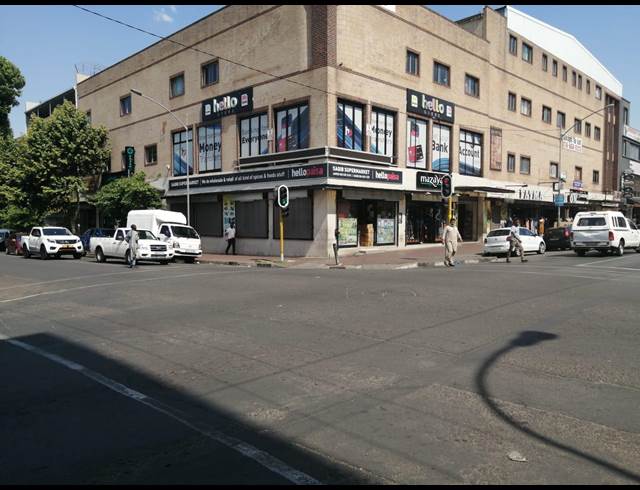 30M² RETAIL TO LET IN FORDSBURG