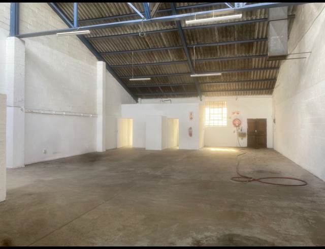 150M² MINI FACTORY TO LET IN WETTON