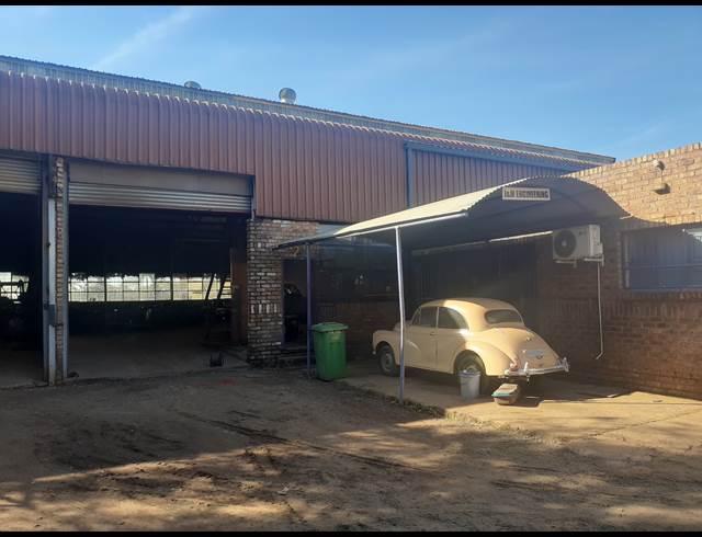500M² WAREHOUSE TO LET IN KLERKSOORD