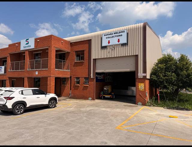 520M² WAREHOUSE TO LET IN BRAKPAN CENTRAL