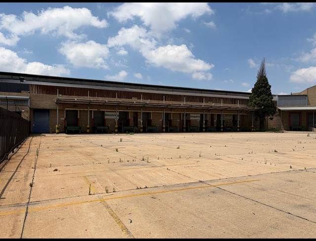 14,884M² WAREHOUSE TO LET IN CITY DEEP