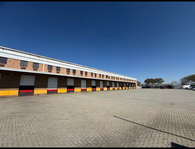 7,988M² WAREHOUSE TO LET IN RANDJESPARK