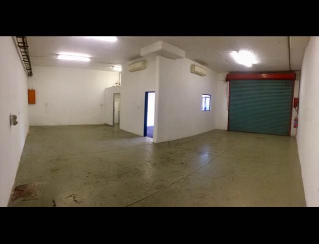 95M² WAREHOUSE TO LET IN STRIJDOMPARK