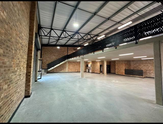 499.29M² WAREHOUSE TO LET IN RIVERSANDS